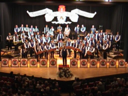Konzert des MZ der FF Kleve im Okt. 2001