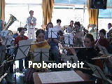 Probenarbeit
