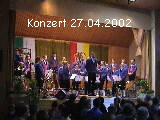 Konzert am 27.04.2002