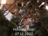 Nikolausfeier 07.12.02