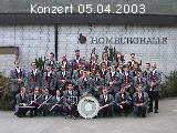 Konzert 05.04.2003