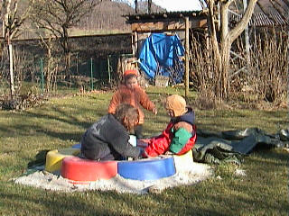 Marlies, Magdalena und Selina