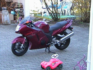 Moped von Jogi